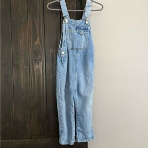 Zara Kids Light Blue Overalls